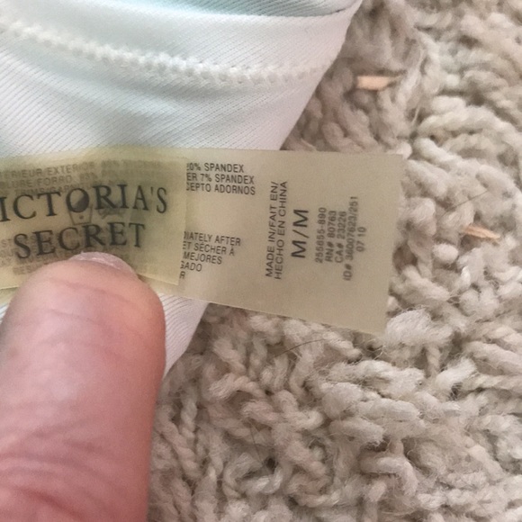 Victoria’s Secret swim collection A greenish sequin not to sparkly bikini - Picture 4 of 11